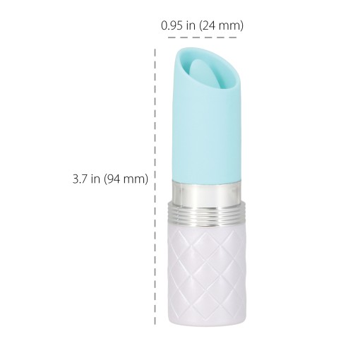 Pillow Talk Lusty - Teal Clitoral Stimulator