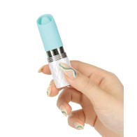 Pillow Talk Lusty - Teal Clitoral Stimulator