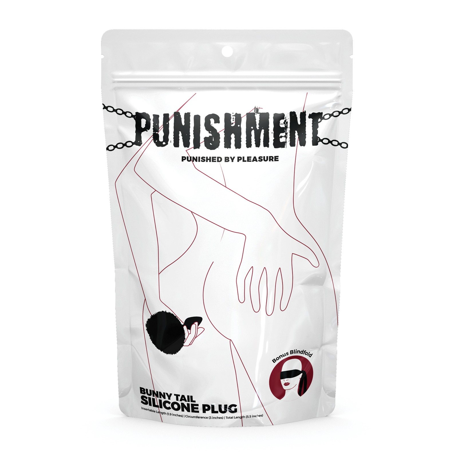 Punishment Bunny Tail Butt Plug