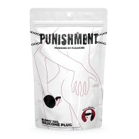 Punishment Bunny Tail Butt Plug