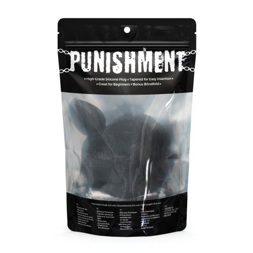 Punishment Bunny Tail Butt Plug