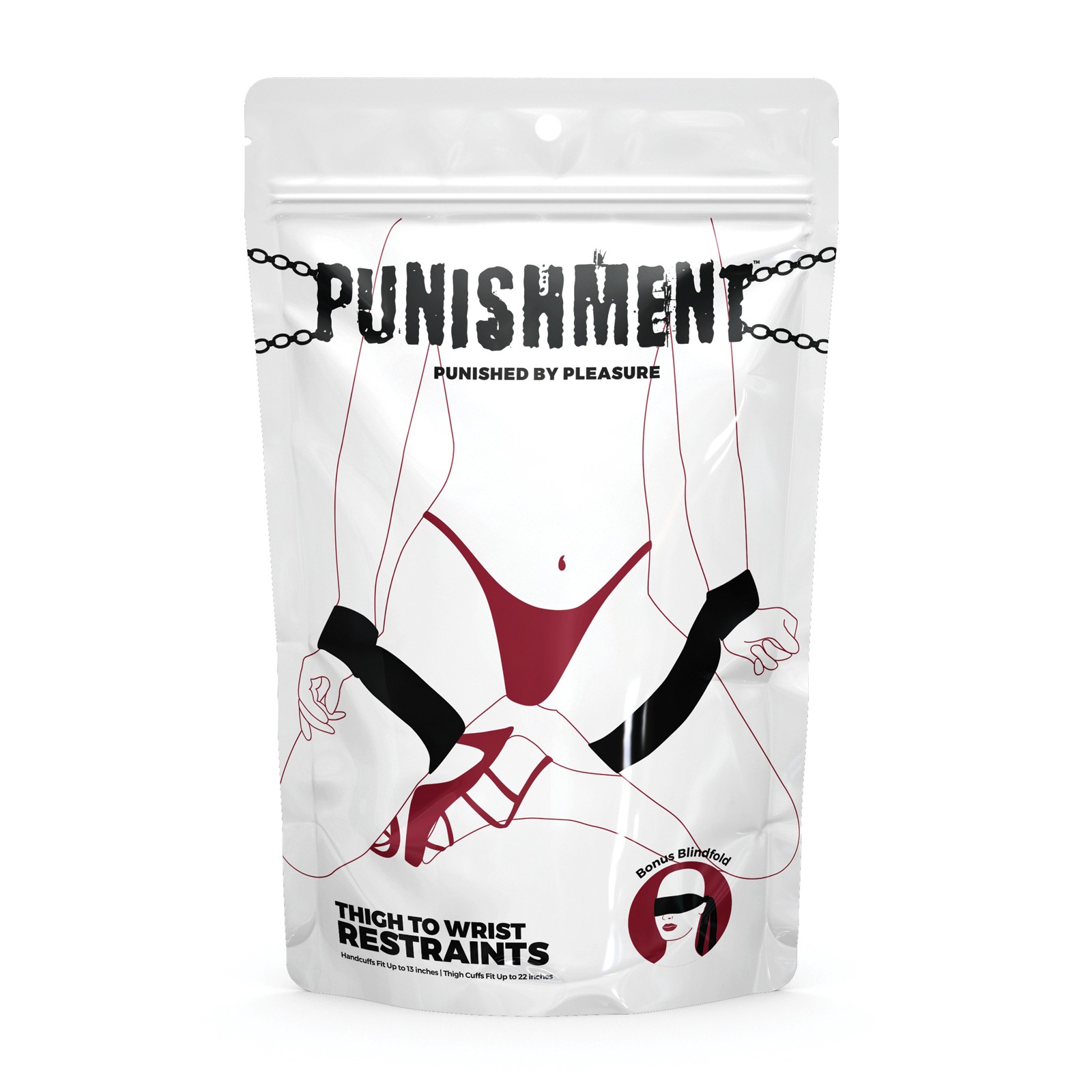 Punishment Restraints Set - Explore Your Desires