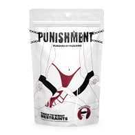 Punishment Restraints Set - Explore Your Desires