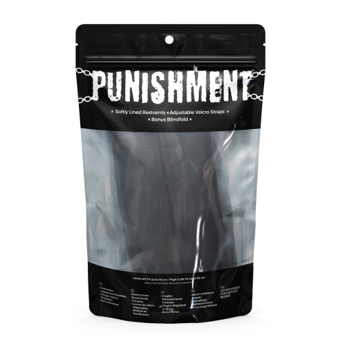 Punishment Restraints Set - Explore Your Desires