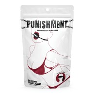 Punishment Silicone Ball Gag