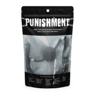 Punishment Silicone Ball Gag