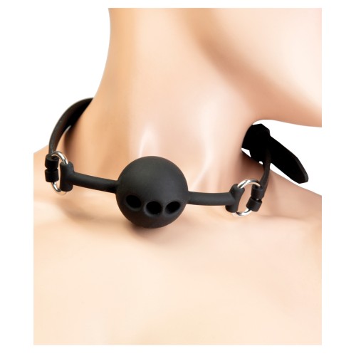 Punishment Silicone Ball Gag