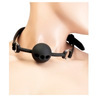 Punishment Silicone Ball Gag