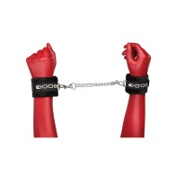 Punishment Crystal Detail Handcuffs