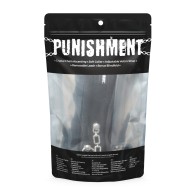 Punishment Crystal Detail Collar & Leash Set