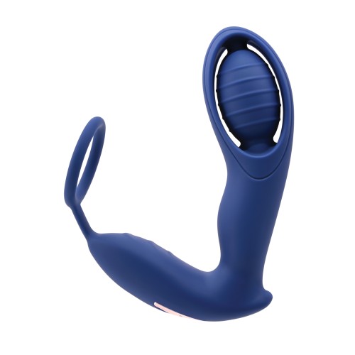 Vibrador Anillo C Extra Mile Zero Tolerance Azul