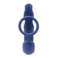 Zero Tolerance Extra Mile C Ring Vibrator Blue