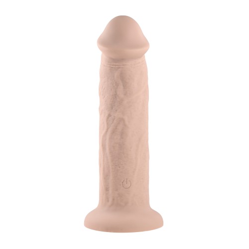 7 Inch Girthy Vibrating Dong Light