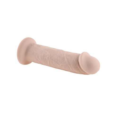 7 Inch Girthy Vibrating Dong Light