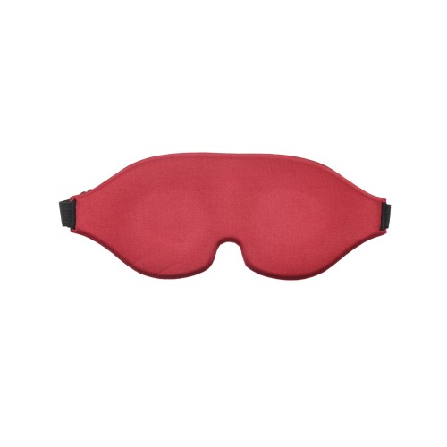 Saffron Blindfold for Enhanced Intimacy