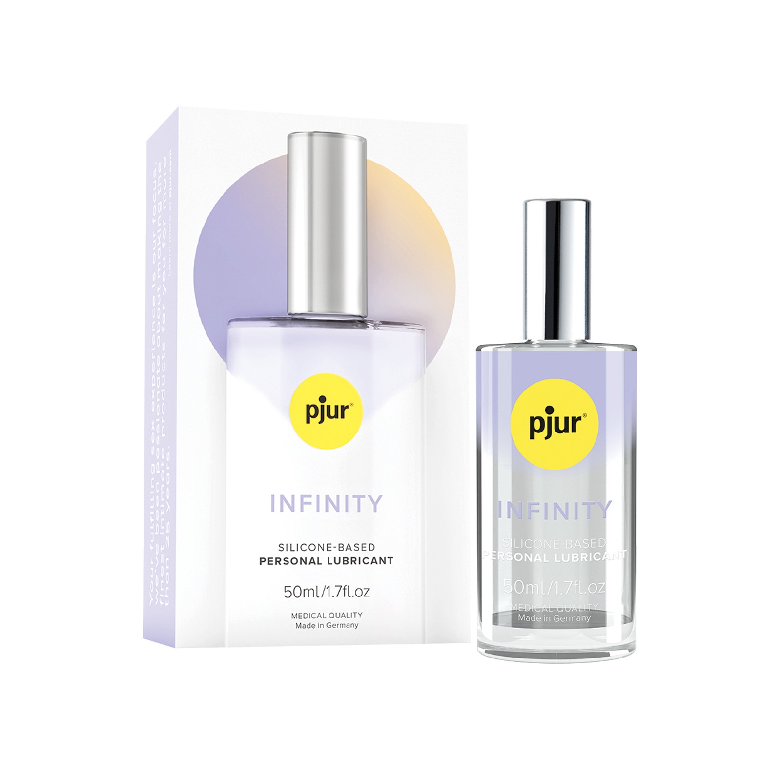 Lubricante de Silicona Pjur Infinity 50ml