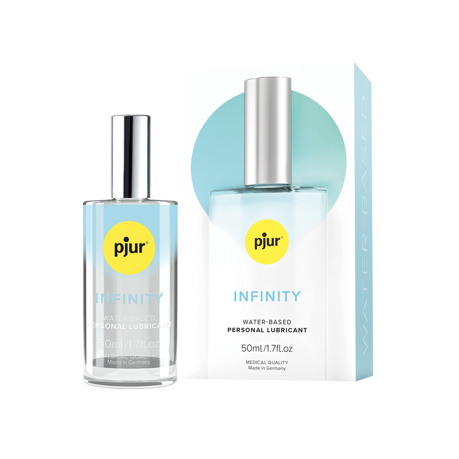 Pjur Infinity Water Based Personal Lubricant - 50ml