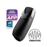 Satisfyer Men Vibration + Black