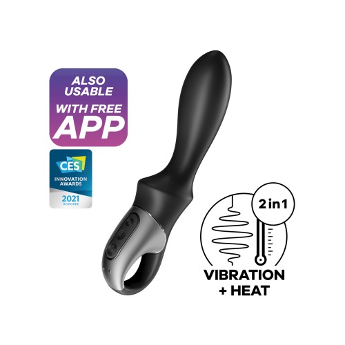 Satisfyer Heat Climax Color Negro