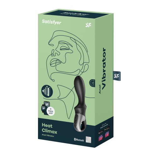 Satisfyer Heat Climax Color Negro