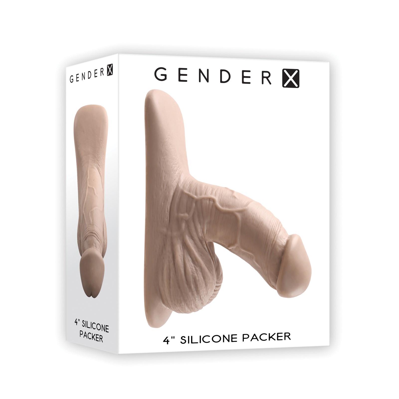 Gender X 4" Silicone Packer - Realistic and Versatile