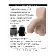 Gender X 4" Silicone Packer - Realistic and Versatile