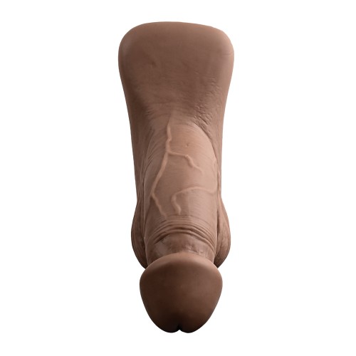 Gender X 4" Silicone Packer - Dark