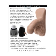 Packer de Silicona Gender X 4" Beige