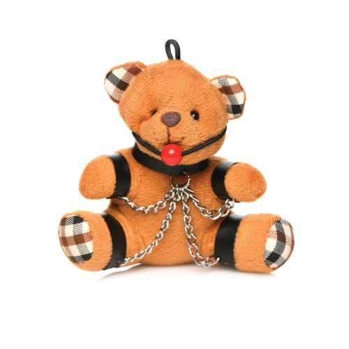 Llavero Teddy Bear Gagged de Master Series