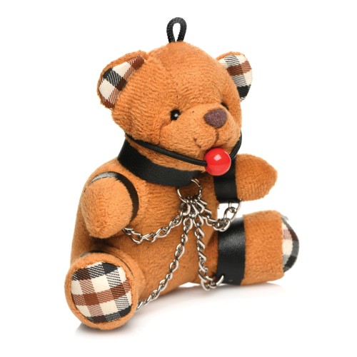 Llavero Teddy Bear Gagged de Master Series