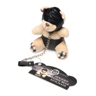 Master Series Hooded Teddy Bear Keychain for Gag Gifts