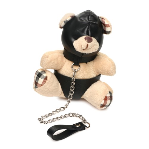 Master Series Hooded Teddy Bear Keychain for Gag Gifts