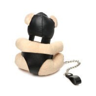 Master Series Hooded Teddy Bear Keychain for Gag Gifts