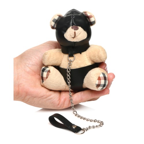 Master Series Hooded Teddy Bear Keychain for Gag Gifts