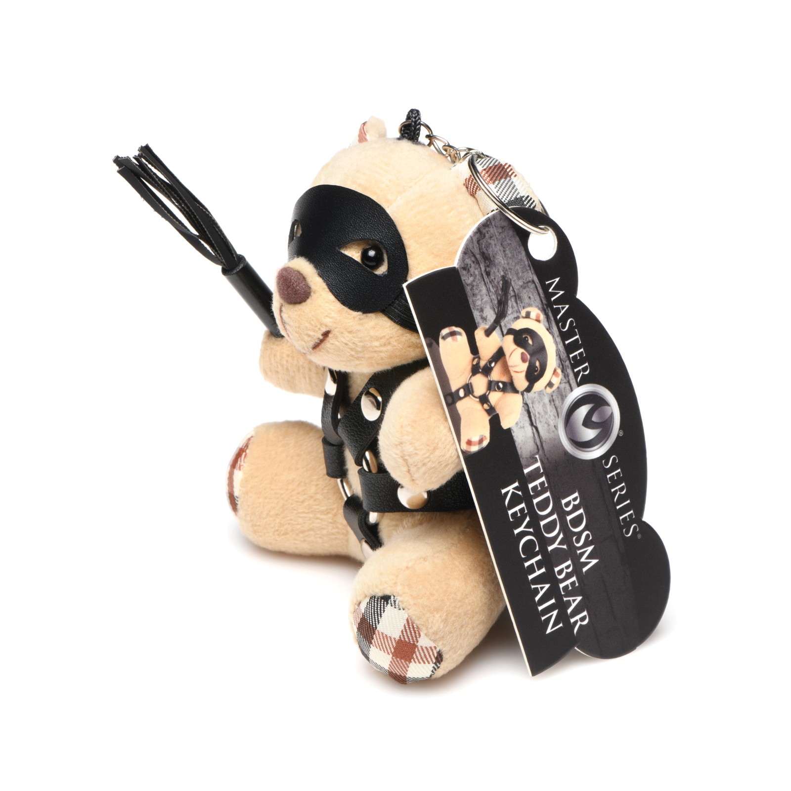 BDSM Teddy Bear Keychain Cute Toy