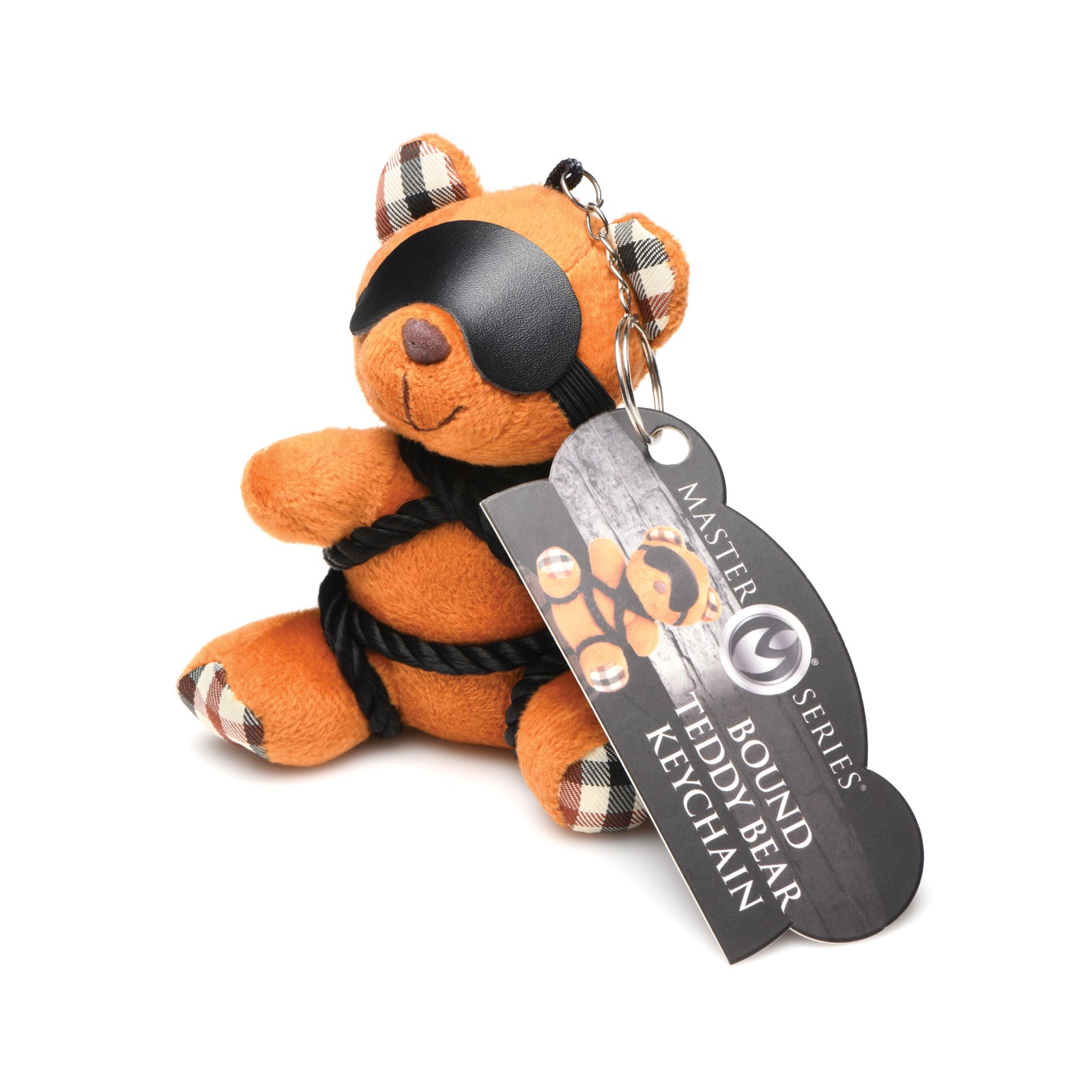 Llavero Oso de Peluche Bound de Master Series