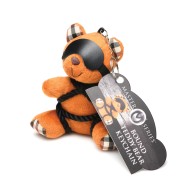 Llavero Oso de Peluche Bound de Master Series