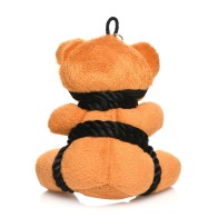 Llavero Oso de Peluche Bound de Master Series