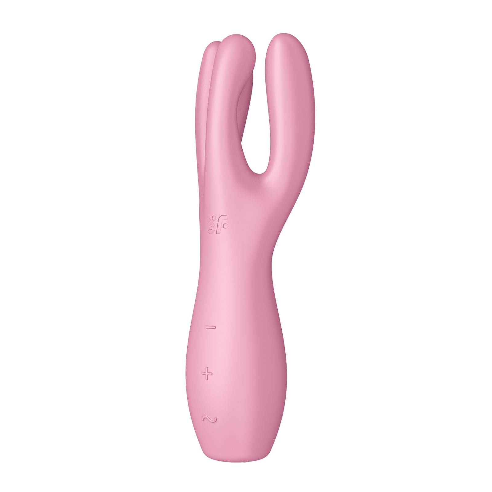 Satisfyer Threesome 3 Rosa - Vibrador Innovador