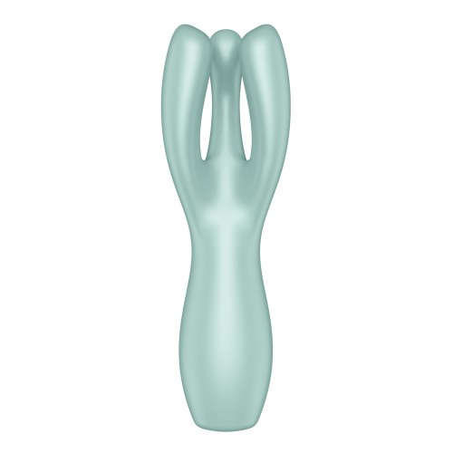 Satisfyer Threesome 3 - Mint