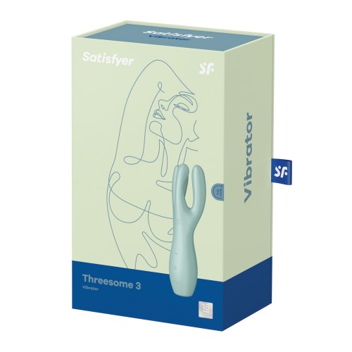 Satisfyer Threesome 3 - Menta