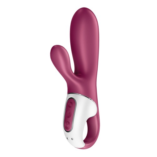 Vibrador Satisfyer Hot Bunny - Berry