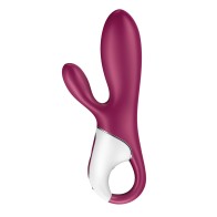 Vibrador Satisfyer Hot Bunny - Berry