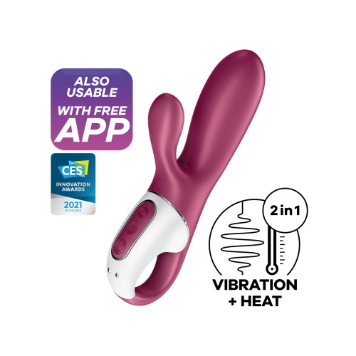 Satisfyer Hot Bunny - Berry