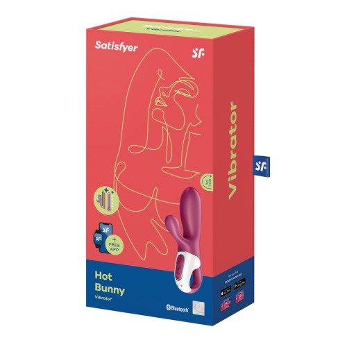 Satisfyer Hot Bunny - Berry