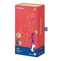 Satisfyer Hot Bunny - Berry