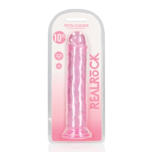 Shots RealRock 10 inch Dildo Pink