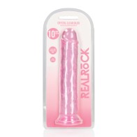 Shots RealRock 10 inch Dildo Pink