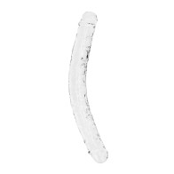 Shots RealRock Crystal Clear 13" Double Dildo - Transparent