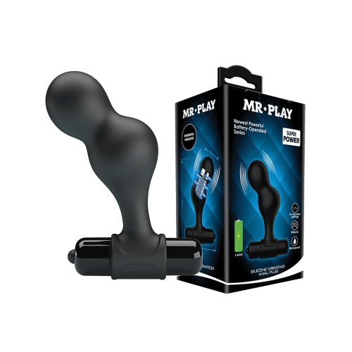 Mr. Play Anal Vibrating Plug for Ultimate Pleasure